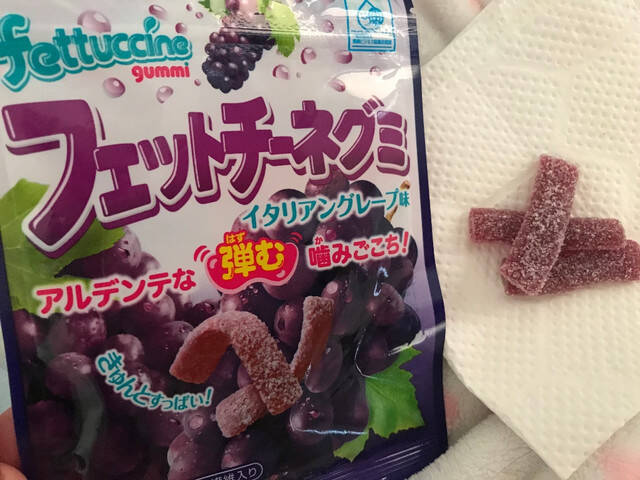 【ベストフードアワード2021】グミ部門人気TOP3！