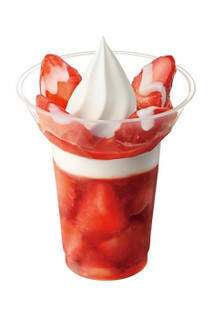 今週新発売のパフェまとめ！『プリンケーキパフェ　いちごとミルク』、『いちごとあんこの和パフェ』など♪