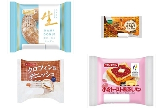今週新発売の菓子パン