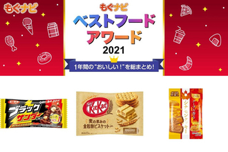 【ベストフードアワード2021】チョコレート部門人気TOP3！
