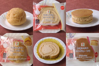 セブンは紅茶に恋してる！　いろんなスイーツ紅茶風味で大集合！：今週のコンビニスイーツランキング