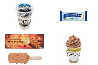 今週新発売のパーソナルアイスまとめ！『たべる牧場パフェ　クッキー＆クリーム』、『バニラヨーグルトクリーム味アイスバー』など♪