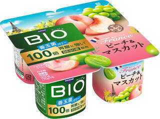 今週新発売のジューシーな食べものまとめ！『ダノンビオ　ヨーグルト　ピーチ＆マスカット』、『ダノンビオ　ヨーグルト　洋梨＆マスカット』など♪