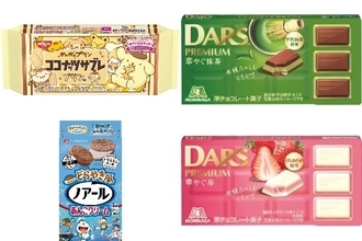 今週新発売の期間限定まとめ！『ココナッツサブレ　プリン味』、『ダースプレミアム　華やぐ抹茶』など♪