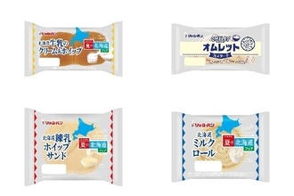今週新発売の菓子パン