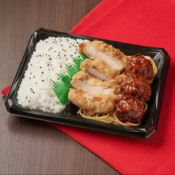 「今週新発売のお弁当」の画像