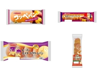 今週新発売の菓子パン