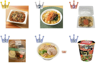 【2026年5月第3週】コンビニ麺・コンビニパスタランキング1位はにんにくスタミナ焼そば！夏に向けた新商品も続々まとめ