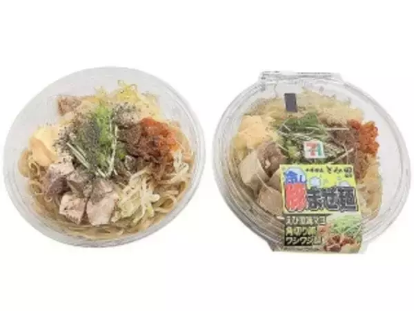 「【2026年5月第3週】コンビニ麺・コンビニパスタランキング1位はにんにくスタミナ焼そば！夏に向けた新商品も続々まとめ」の画像