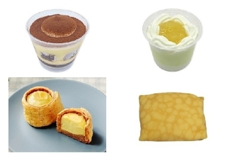 今週新発売のおやつまとめ！『徳永純司シェフ監修　イタリアンティラミス』、『りんごのレアチーズケーキ』など♪