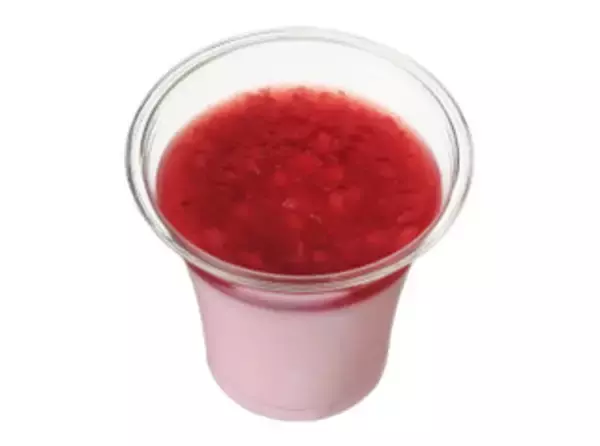 「今週新発売のいちご味」の画像