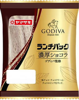 今週新発売の昼食まとめ！『濃厚ショコラ　ゴディバ監修』、『贅沢いちごのランチパック　やみつきザクザク食感』など♪