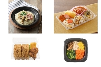 今週新発売のコンビニ寿司・コンビニ弁当