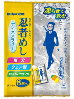 今週新発売の塩味まとめ！『ミニたべっ子どうぶつバター味』、『忍者めしアイススラリー　すっきり柑橘味』など♪