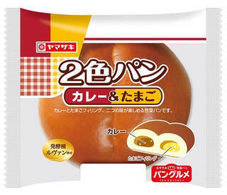 今週新発売の惣菜パンまとめ！『２色パン　カレー＆たまご』、『スパイシータコスチーズ』など♪