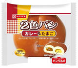 「今週新発売の惣菜パンまとめ！『２色パン　カレー＆たまご』、『スパイシータコスチーズ』など♪」の画像2
