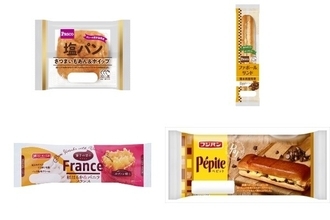 今週新発売の菓子パン