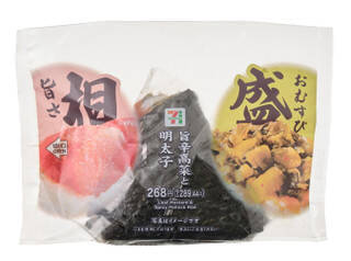 今週新発売の明太子味まとめ！『旨さ相盛おむすび　旨辛高菜と明太子』、『明太フランス　かねふく明太子使用』など♪