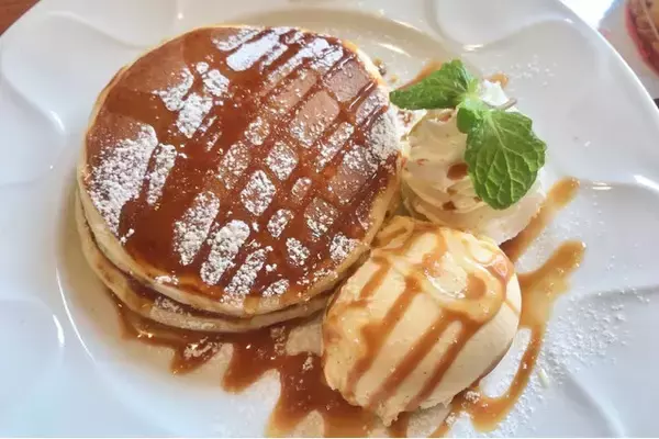 食べれば幸せなふわふわ食感♡『パンケーキ』のトレンド「食べたい」人気ランキングTOP3