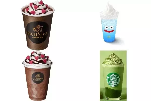 今週新発売のドリンクまとめ！『生ショコラ　ホットショコリキサー』、『マックフロート　爽やかヨーグルトソーダ味』など♪