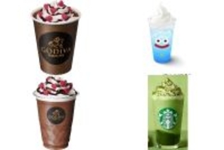 今週新発売のドリンクまとめ！『生ショコラ　ホットショコリキサー』、『マックフロート　爽やかヨーグルトソーダ味』など♪