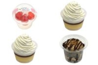 今週新発売のコンビニケーキまとめ！『スペシャル苺ショートケーキ』、『ホイップクリームのプリンケーキ』など♪