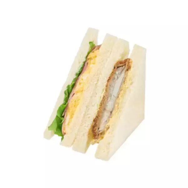 「今週新発売のたまご味まとめ！『てりチキたまごスティック』、『ＢＩＧ　ハム＆たまごサンド』など♪」の画像