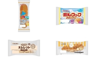 今週新発売の菓子パン