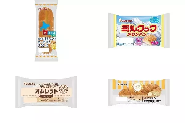 今週新発売の菓子パン