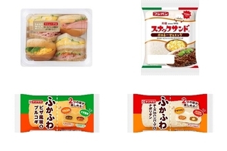 今週新発売の惣菜パンまとめ！『ロールミックスサンド』、『スナックサンド　ボロネーゼ＆エッグ』など♪