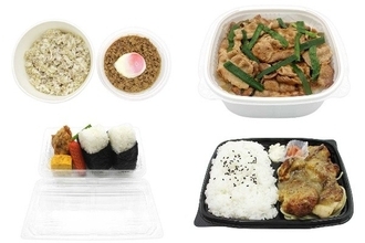 今週新発売のコンビニ寿司・コンビニ弁当