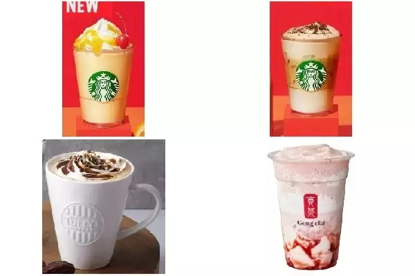今週新発売のドリンクまとめ！『フルーツＧＹＵ‐ＮＥＷ　フラペチーノ』、『ふわふわ　ムース　コーヒー　ＧＹＵ‐ＮＥＷ』など♪