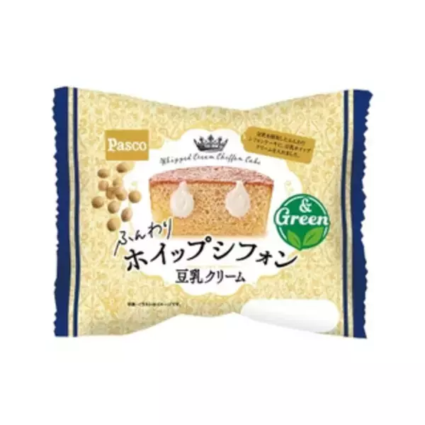 「今週新発売のPascoまとめ！『ふんわりホイップシフォン　豆乳クリーム』、『塩パン　さつまいもあん＆ホイップ』など♪」の画像