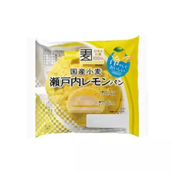 「今週新発売のPascoまとめ！『ふんわりホイップシフォン　豆乳クリーム』、『塩パン　さつまいもあん＆ホイップ』など♪」の画像
