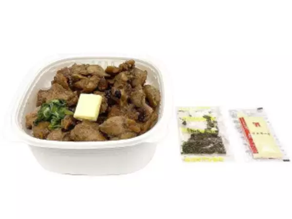 「今週新発売のコンビニ寿司・コンビニ弁当まとめ！『たらこバターごはん　麦飯』、『黒胡椒仕立てのかしわバター丼』など♪」の画像