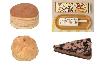 今週新発売のおやつまとめ！『紅茶に恋する　ミルクティーどら』、『チョコバッキー　クレームブリュレ』など♪