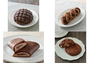 今週新発売のココア味まとめ！『ピエール　マルコリーニ監修　ヘーゼルナッツのショコラメロンパン』、『ピエール　マルコリーニ監修　ショコラデニッシュラズベリー』など♪