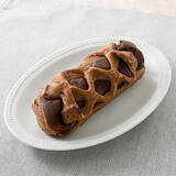 「今週新発売のココア味まとめ！『ピエール　マルコリーニ監修　ヘーゼルナッツのショコラメロンパン』、『ピエール　マルコリーニ監修　ショコラデニッシュラズベリー』など♪」の画像3