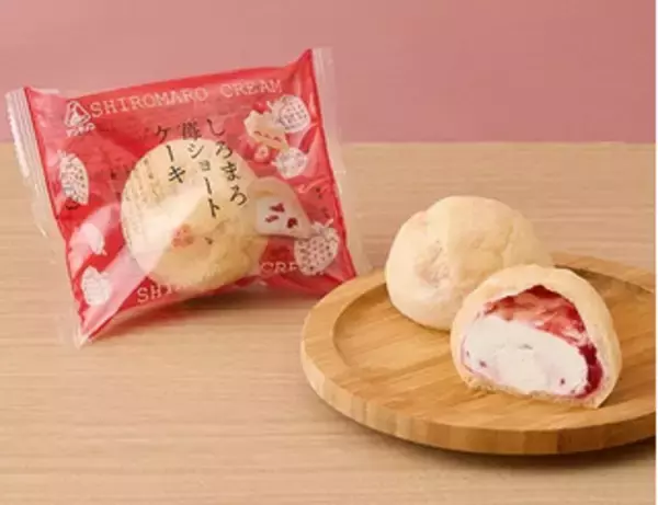 「今週新発売のスイーツまとめ！『しろまろ苺ショートケーキ』、『バター香る濃密カヌレ』など♪」の画像