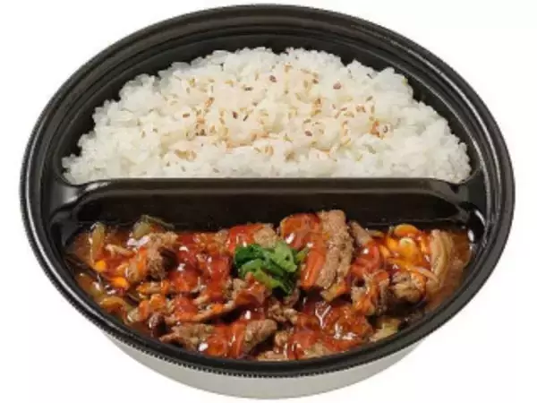 「今週新発売のコンビニ寿司・コンビニ弁当まとめ！『水煮牛肉　牛肉の四川風唐辛子煮込み』、『中華だしの旨味引き立つ　麻婆丼』など♪」の画像