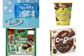 今週新発売のチョコレート味