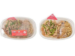 今週新発売の塩◯◯まとめ！『チンジャオロース丼と塩焼そば』、『三陸産鮭ハラスの塩焼き』など♪