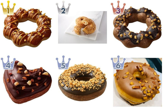 アーモンドのカリカリ食感がたまらない♪『アーモンド系ドーナツ』の「食べたい」人気ランキング