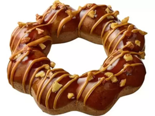 「アーモンドのカリカリ食感がたまらない♪『アーモンド系ドーナツ』の「食べたい」人気ランキング」の画像