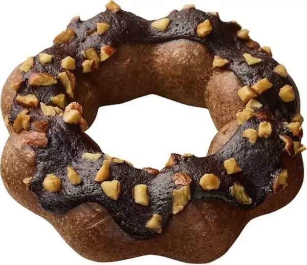 「アーモンドのカリカリ食感がたまらない♪『アーモンド系ドーナツ』の「食べたい」人気ランキング」の画像