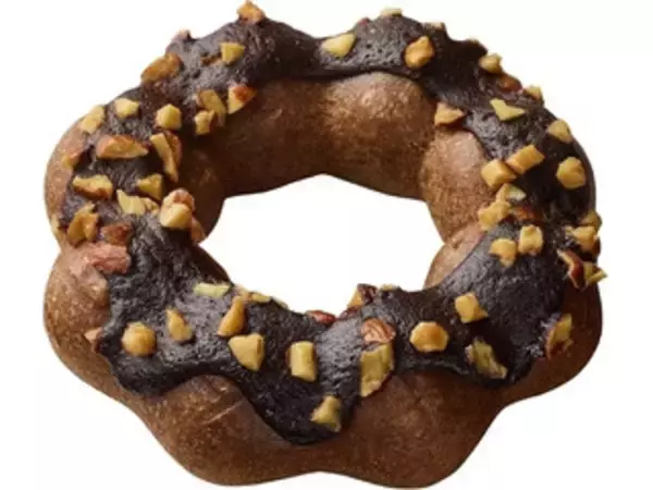 「アーモンドのカリカリ食感がたまらない♪『アーモンド系ドーナツ』の「食べたい」人気ランキング」の画像