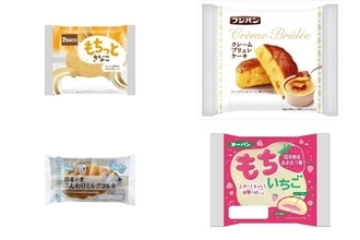 今週新発売の菓子パン