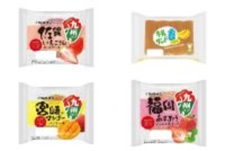 今週新発売の菓子パン