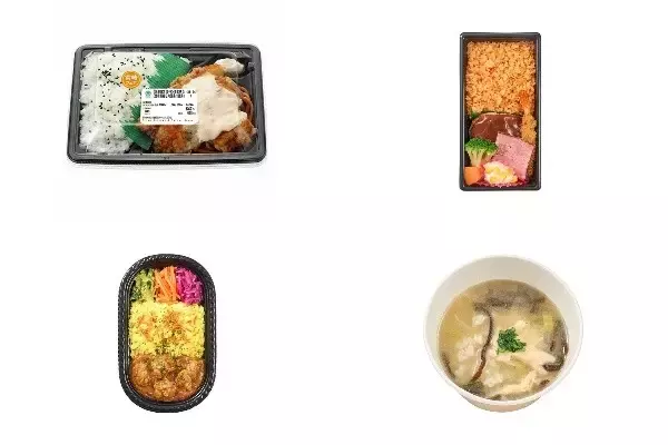 今週新発売のコンビニ寿司・コンビニ弁当