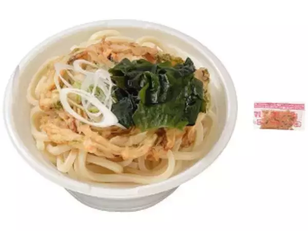 「今週新発売のうどんまとめ！『愛知県産大葉使用　冷し梅おろしうどん』、『国産野菜の冷しサラダうどん』など♪」の画像